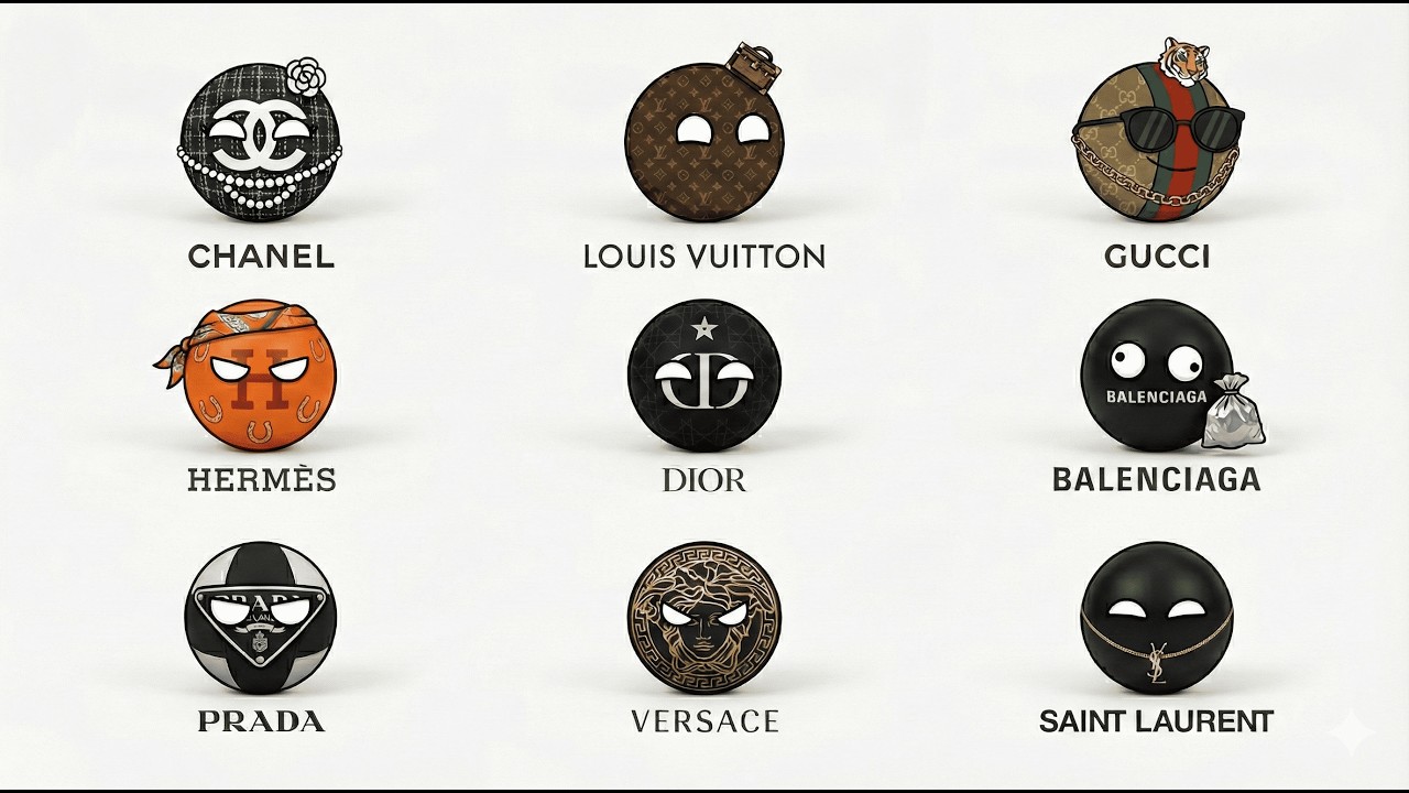 Every Luxury Fashion House Explained In 8 Minutes