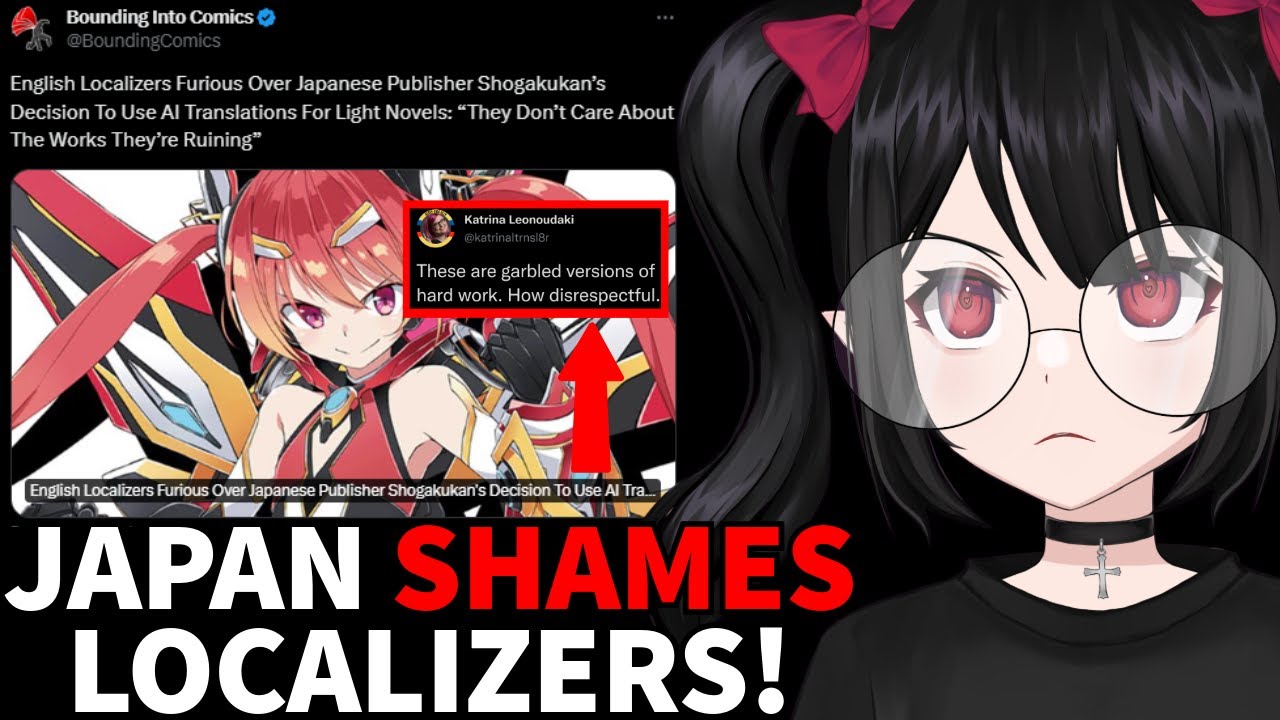Woke Localizers SEETHE As Japanese Publishers Replace Them