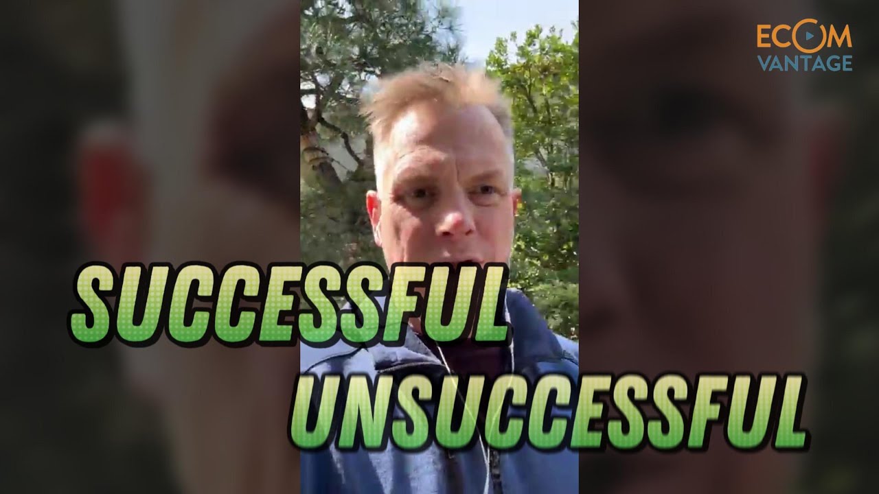 The REAL Difference Between Successful and Failed Ecom Stores!