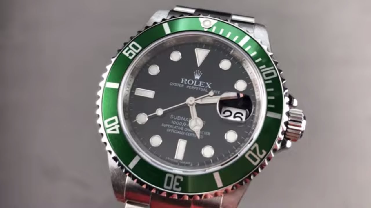 Rolex Submariner Date 
