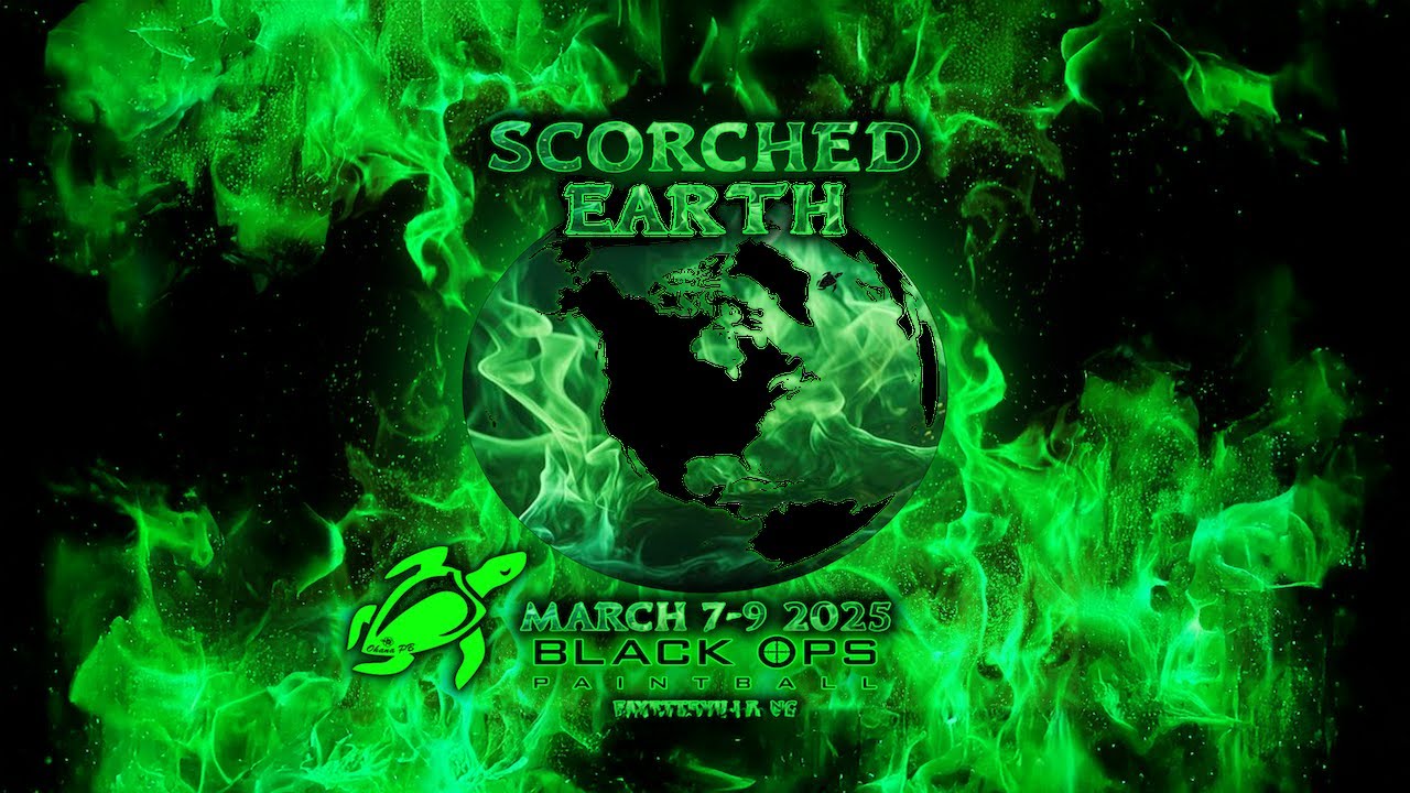 Scorched Earth 2025 by OHANA PB