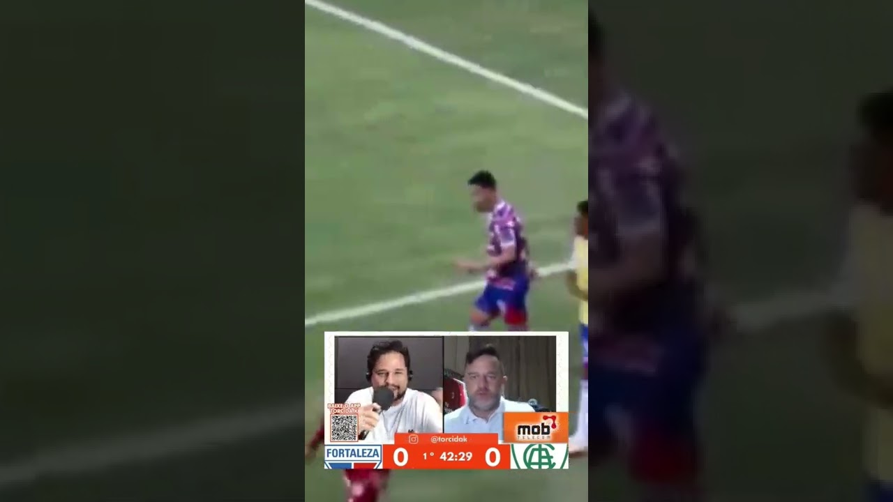 EMOCIONANTE!!! Kaio C&eacute;zar narra gol de Pikachu na Torcida K