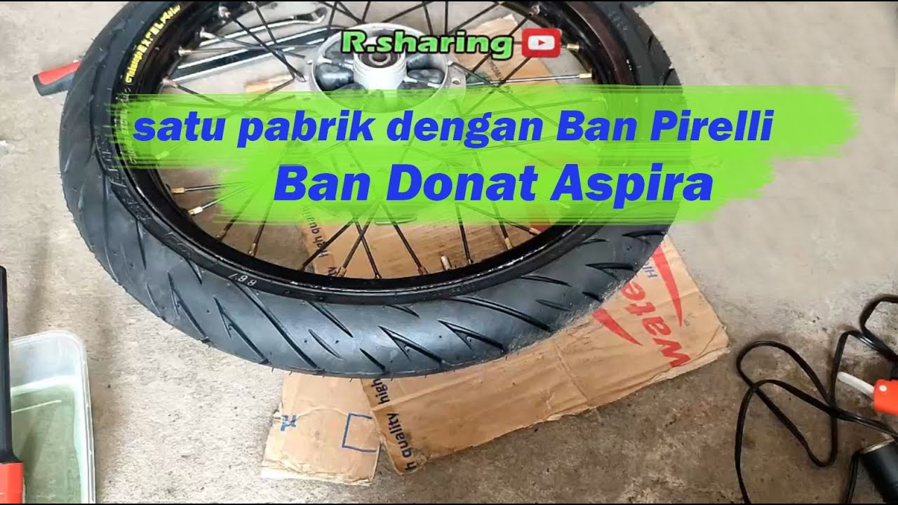 Ban Donat Aspira Blade Ring 17