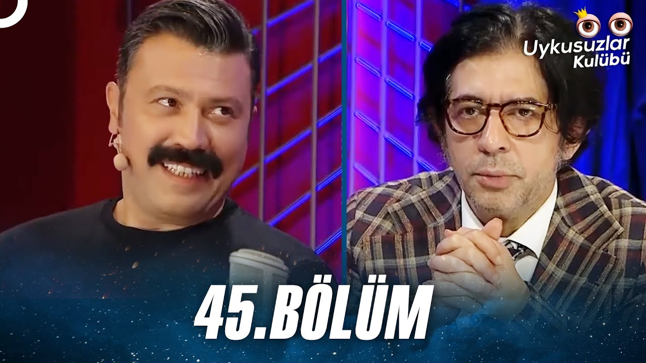 Bülent Emrah Parlak | Okan Bayülgen ile Uykusuzlar Kulübü 45. Bölüm