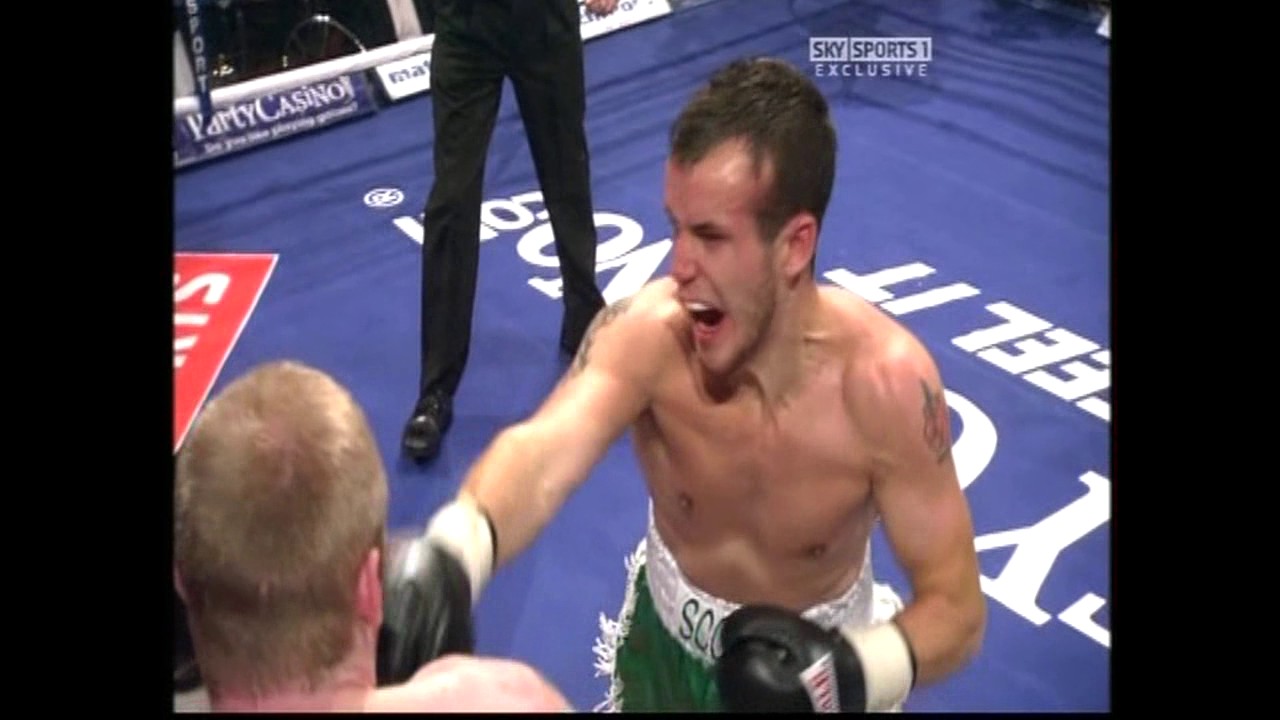 Jason Cook vs Scott Jordan