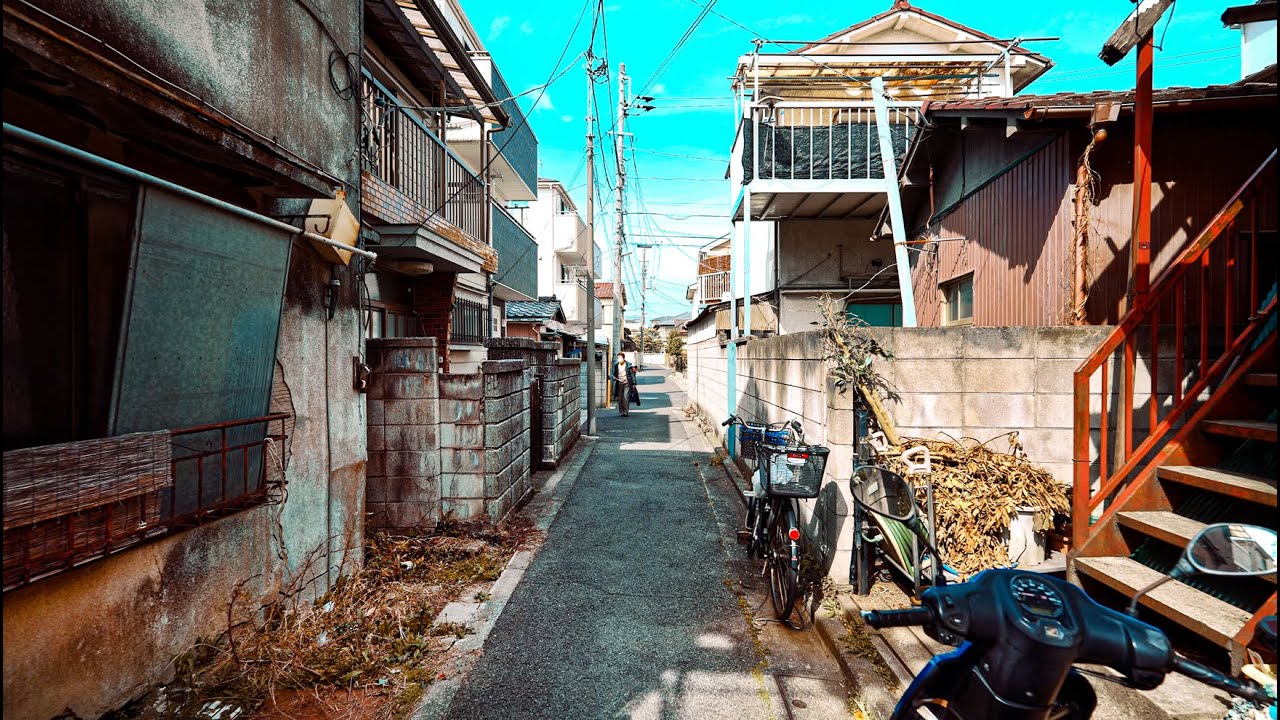 Tokyo Motoki walk //4K