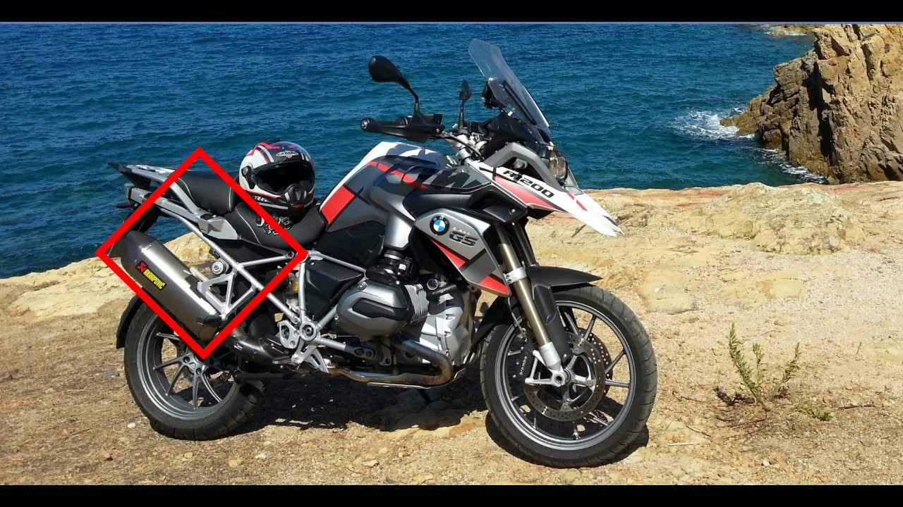 BMW R1200 GS Quickshift Tuning 142 Hp  140 Nm