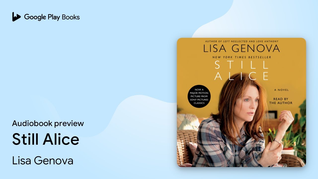 Still Alice by Lisa Genova · Audiobook preview