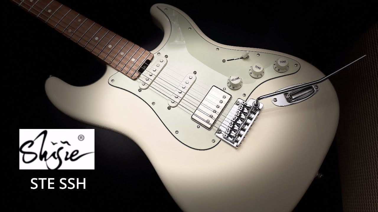 Shijie STE SSH Vintage White