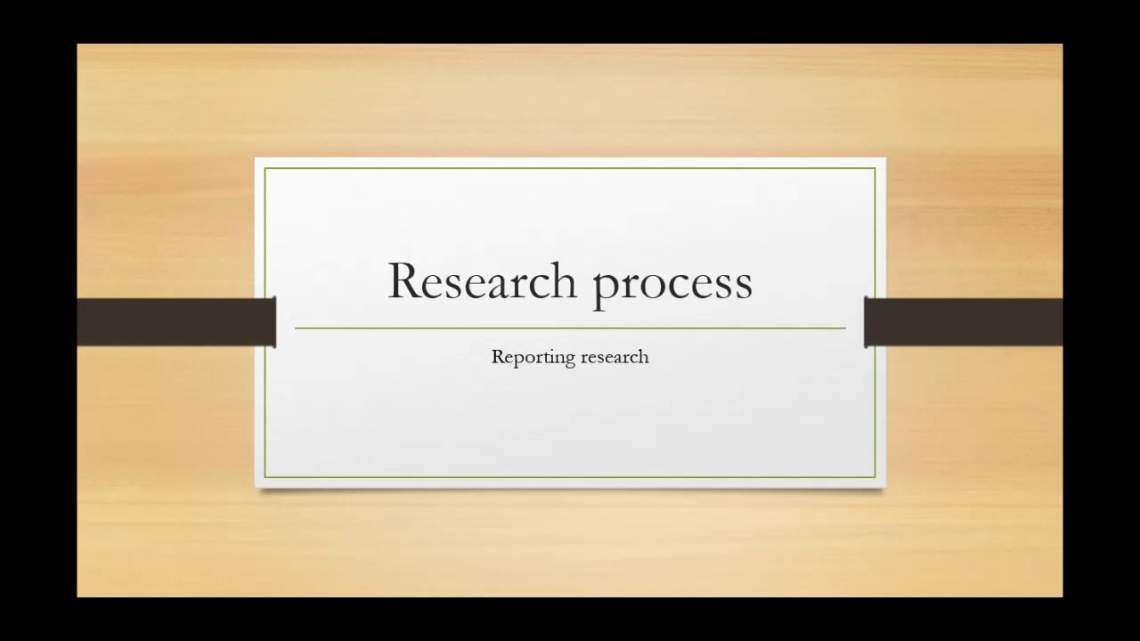 Mastering the Art of Reporting Research Results: A Step-by-Step Guide