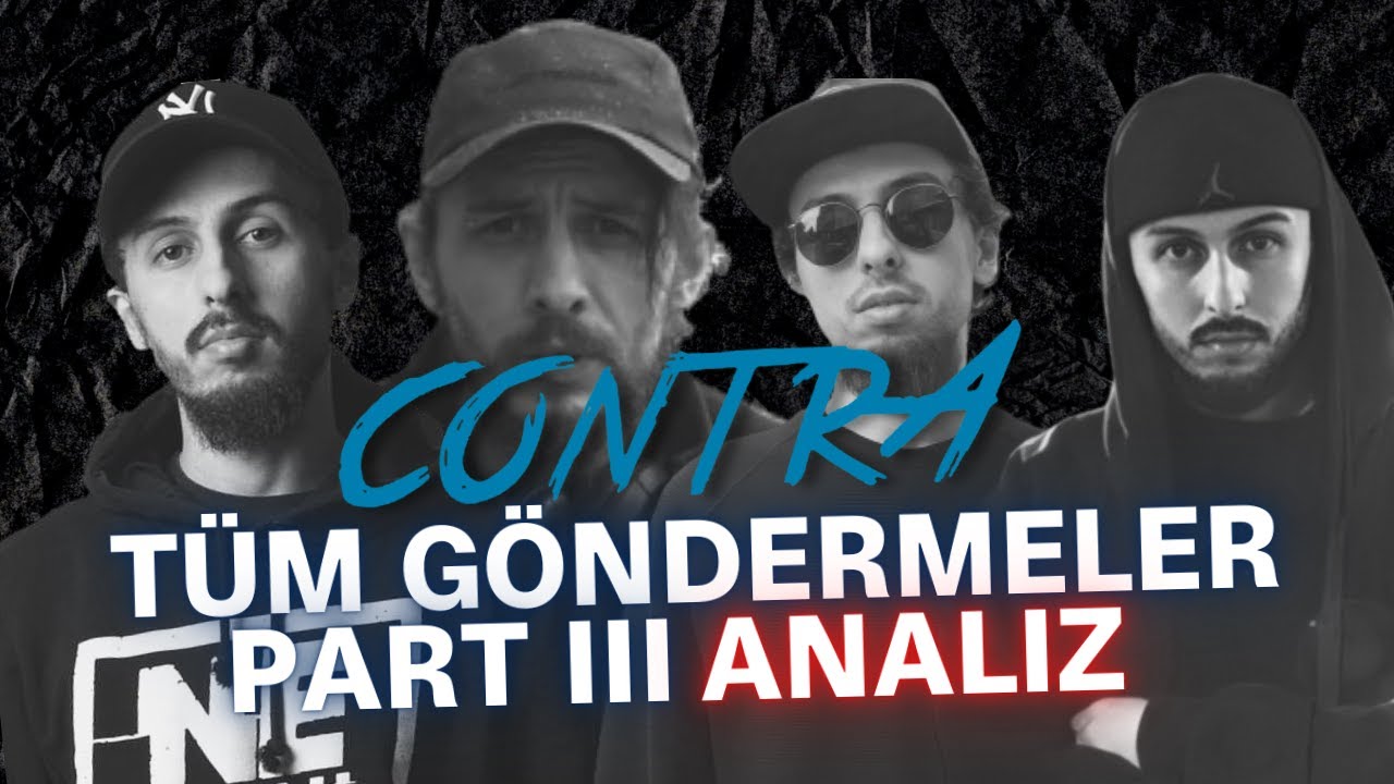 CONTRA Tüm Göndermeler Punchlar Part 3 Analiz Yorum REACTION!