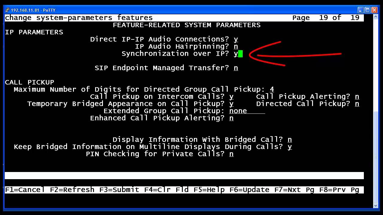 Implementing and verifying Clock Sync over IP (CSoIP) in Avaya Communication Manager