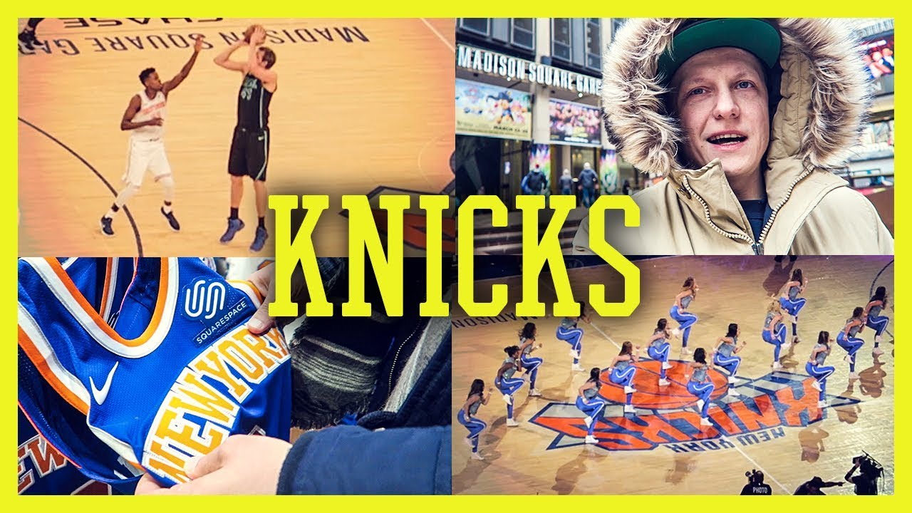 DIRK NOWITZKI im Madison Square Garden 🇩🇪🏀🗽 | KNICKS vs MAVERICKS Vlog