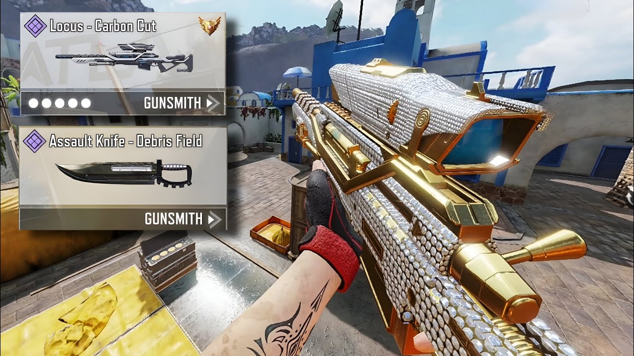 BEST☢️🔥⚡FAST ADS + LOW HITMARKER LOCUS Gunsmith Setup! BEST LOCUS Loadout? LOCUS Attachments CODM