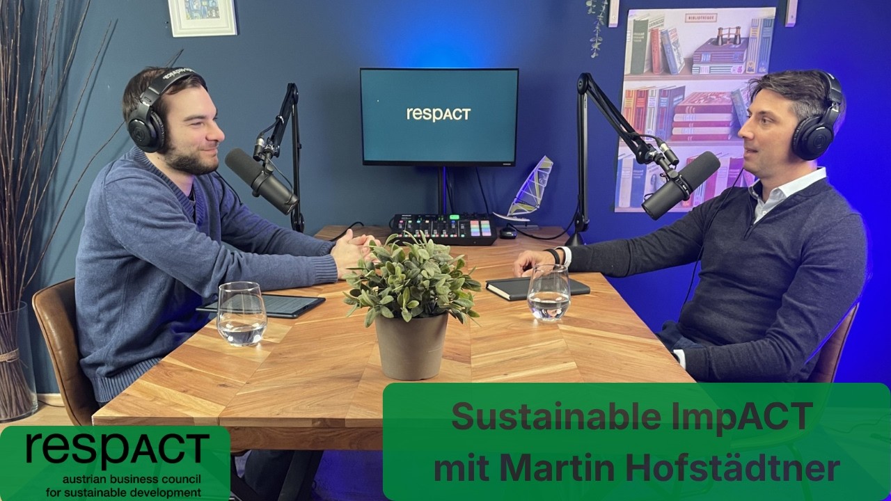 Sustainable ImpACT - Folge 5: Mehr als Prüfen: So macht TÜV AUSTRIA Nachhaltigkeit messbar
