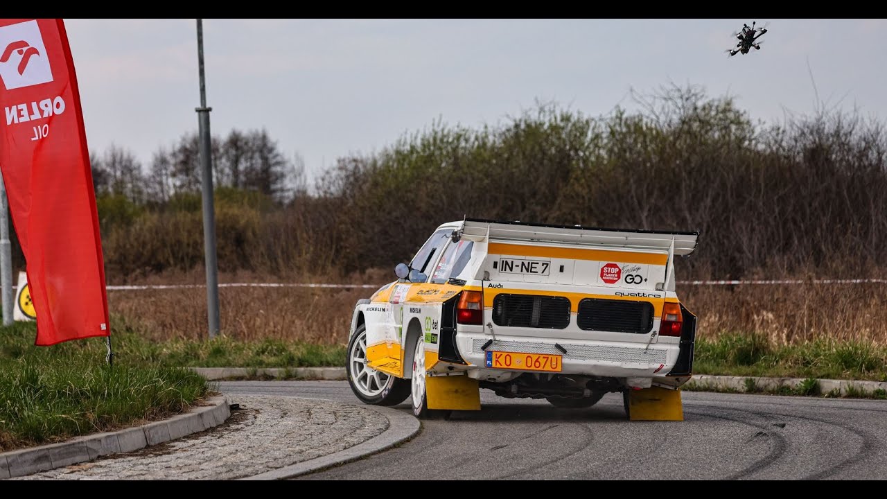 9 Rajd Memoriał Kuliga i Bublewicza 2025 | Olchawski / Bosek | Audi Quattro S1 | Pure Sound