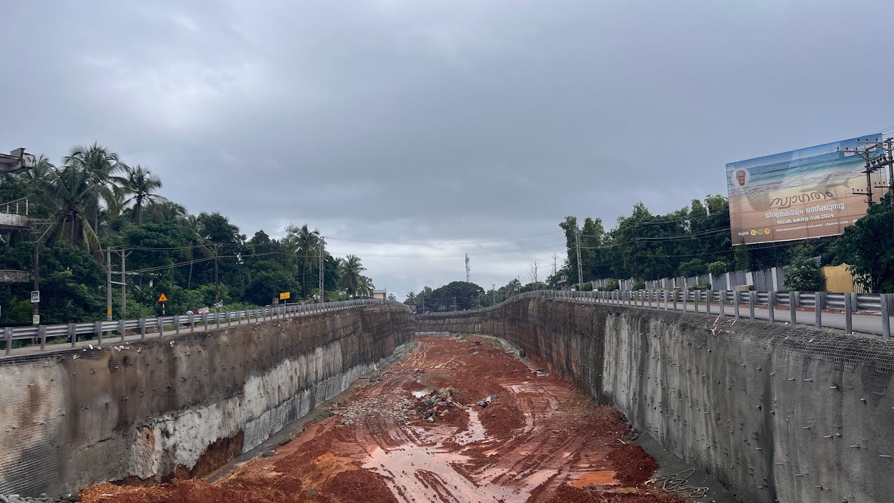 ഇന്ന് nh 66 ന്റെ വർക്ക്‌ ചെയ്യുന്ന ഭാഗത്ത്‌ ഒന്ന് പോയി പണികൾ ഒക്കെ ഏറെ റിസ്ക് ആണ് ട്ടോ #NHwork#nh66
