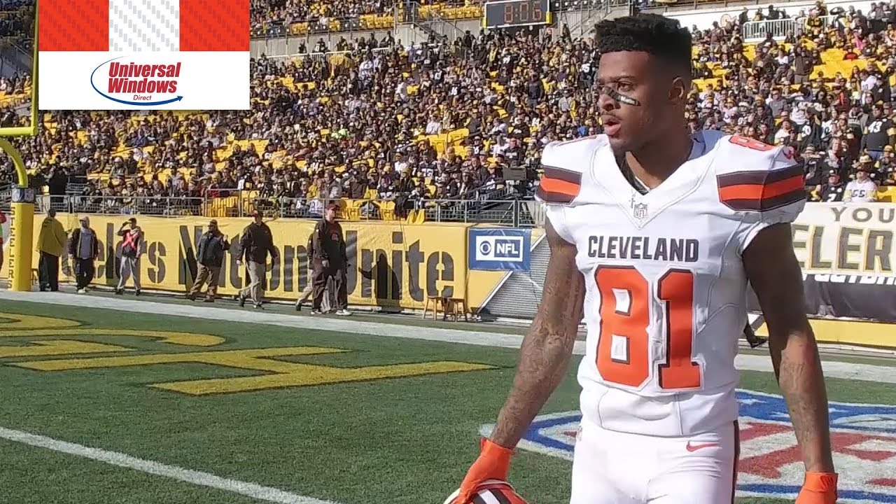 Rashard Higgins' time to step up and make plays