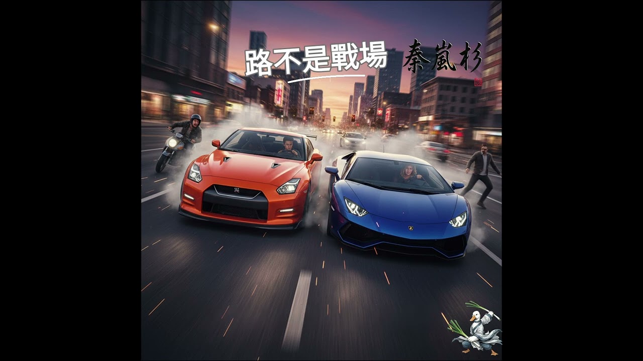 ＜路不是戰場＞「不是每個選擇，都能重來」用路人安全宣導曲｜勸世系列｜秦嵐衫  