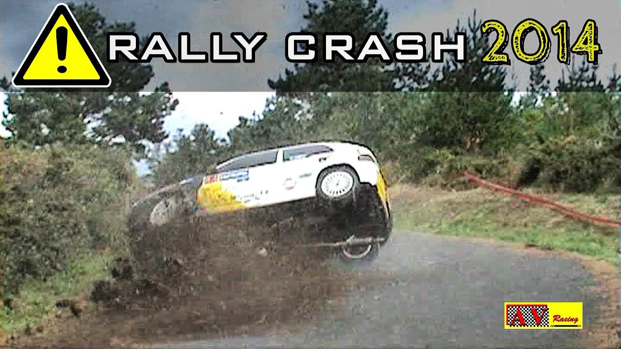 BEST OF RALLY CRASH 2014 | A.V.Racing