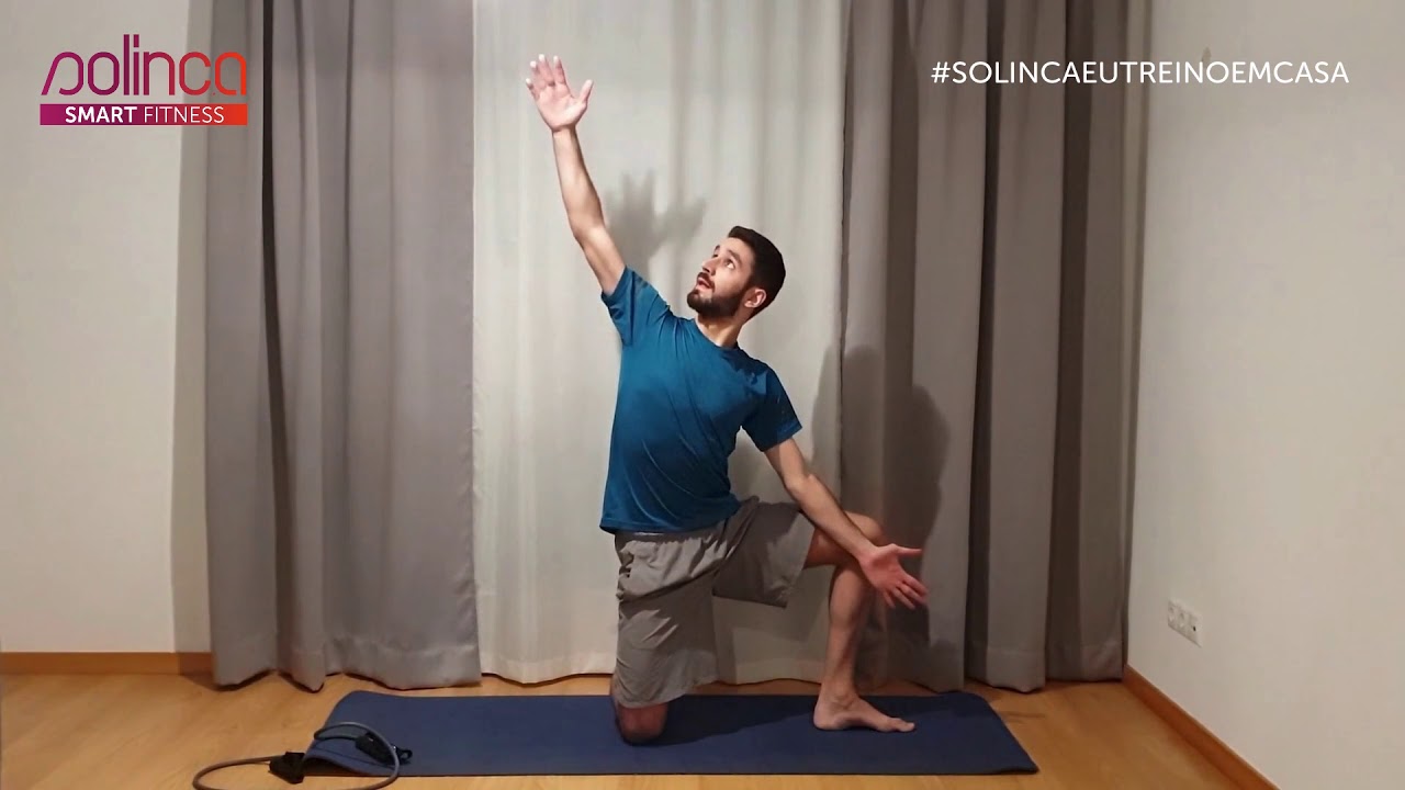 Aula de Alongamentos - Solinca Smart Fitness
