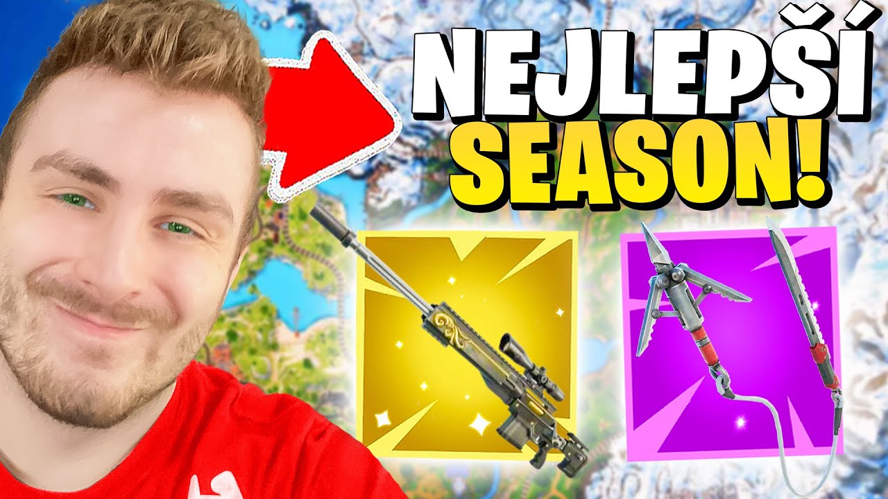 Chapter 5 Season 1 Je Za Mě NEJLEP&Scaron;&Iacute;.