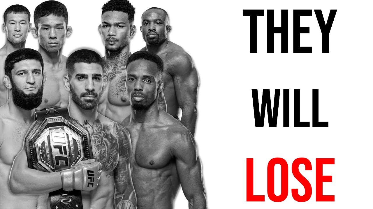 Прогнозирование того, когда каждый непобежденный боец ​​UFC потеряет свой 0