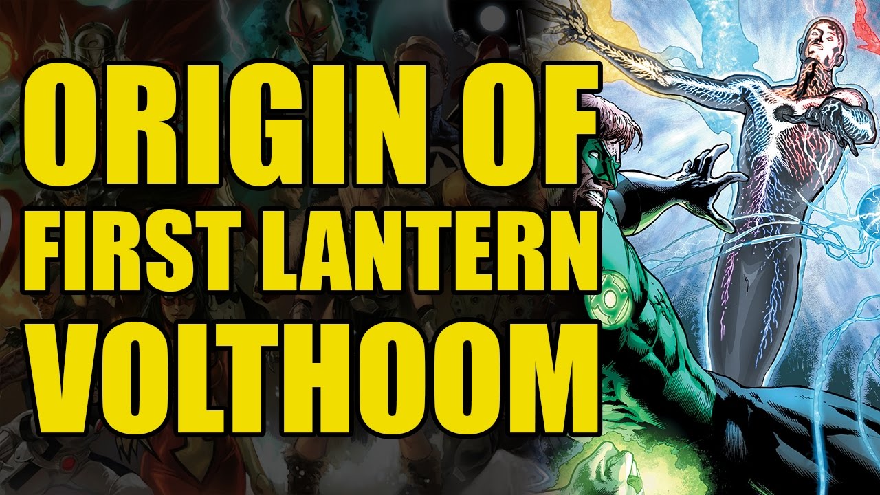 Origin of Volthoom/The First Lantern (Green Lanterns Rebirth: Last Will of The First Lantern)