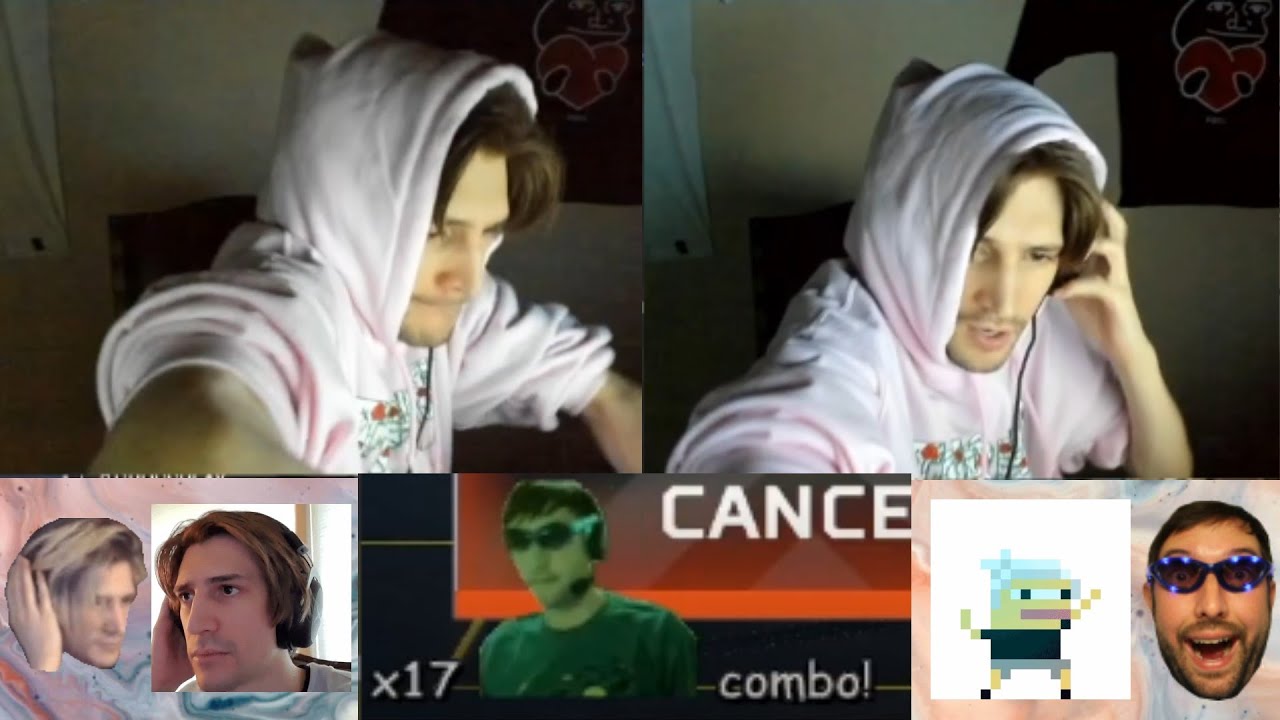 DJ XQC and chat jam to a cozy song ft. BatChest guy