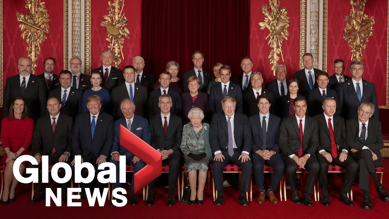 NATO summit: World leaders meet, hold talks and attend reception on day 1