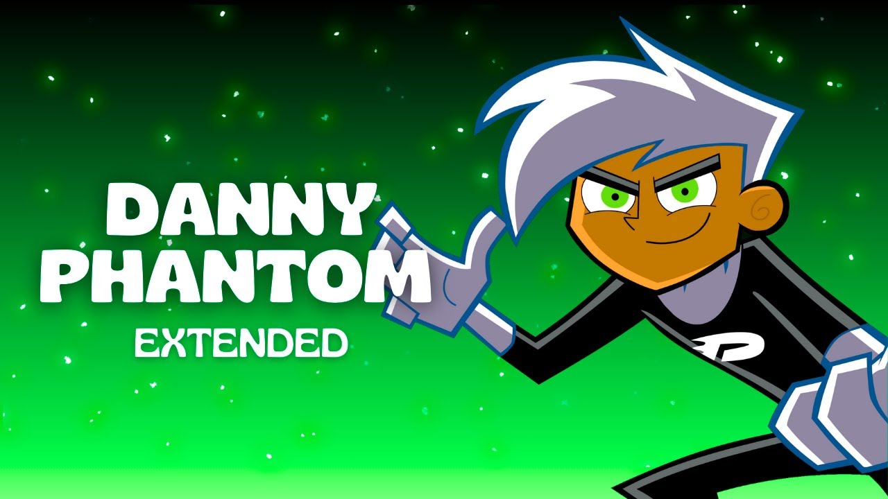 Danny Phantom - Theme Song Extended