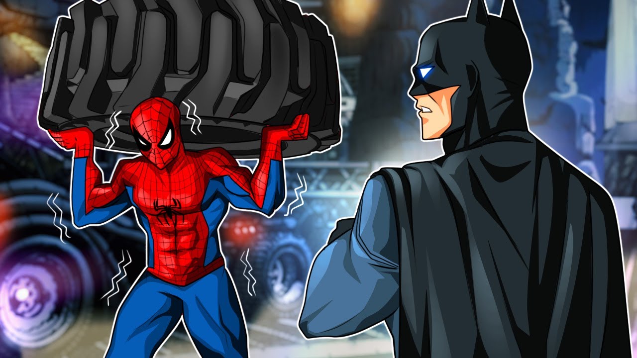 What If Spider-Man Was Trained by Batman