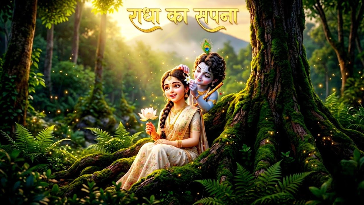 Radha Ka Sapna || Radhe Krishna love Song  