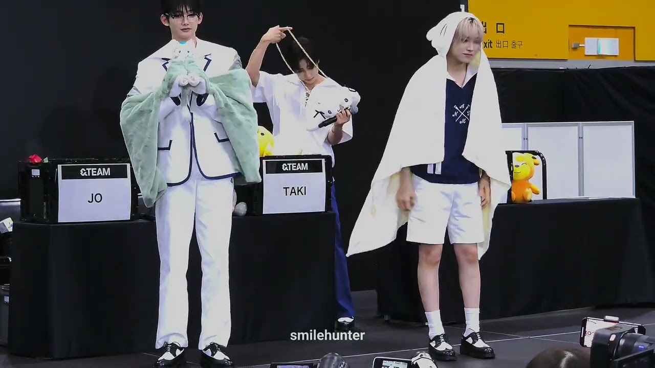 【4K】【Fancam】24.09.14 &TEAM 2ND SINGLE 青嵐 Aoarashi FANSIGN EVENT in OSAKA (ANDTEAM / TAKI MAIN FOCUS)