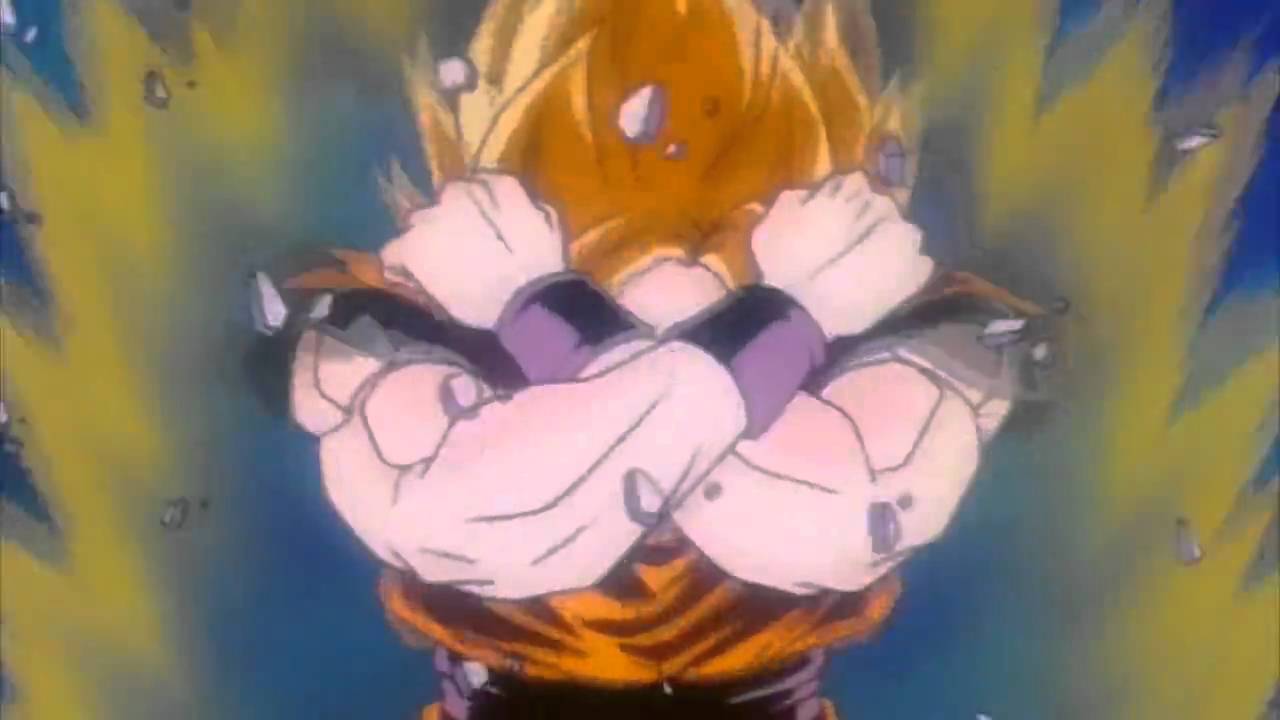 Dragon Ball Z New Divide Saiyan Tribute