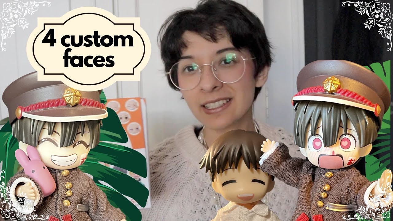 Repainting Nendoroid Faceplates