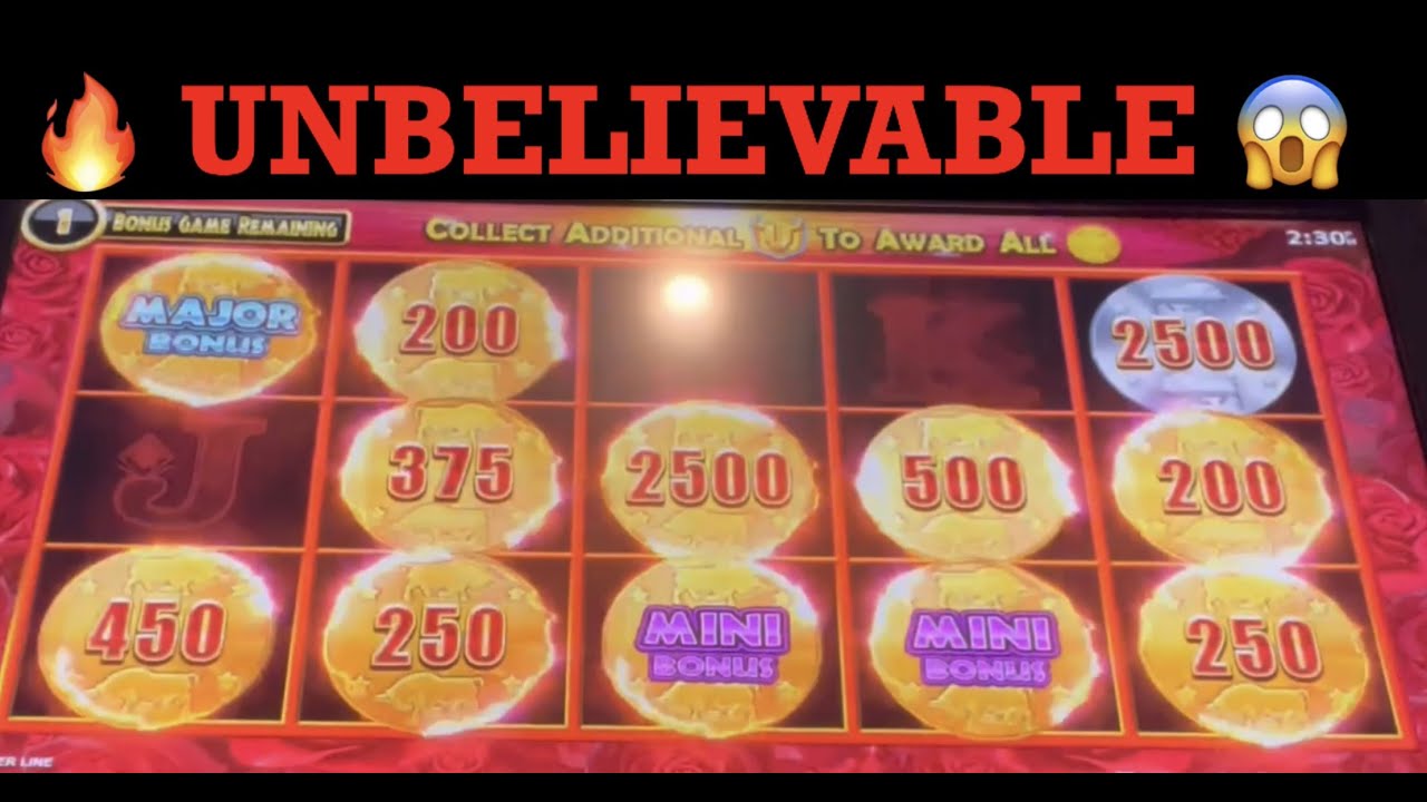 🔥 UNBELIEVABLE 😱 BULL RUSH SLOT MACHINE 🎰 POKIE WINS