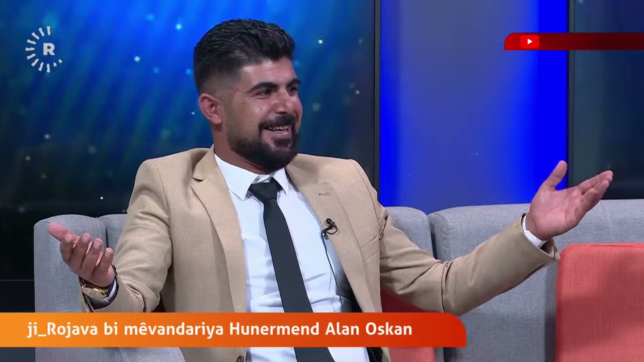 ji_Rojava bi mêvandariya Hunermend Alan Oskan