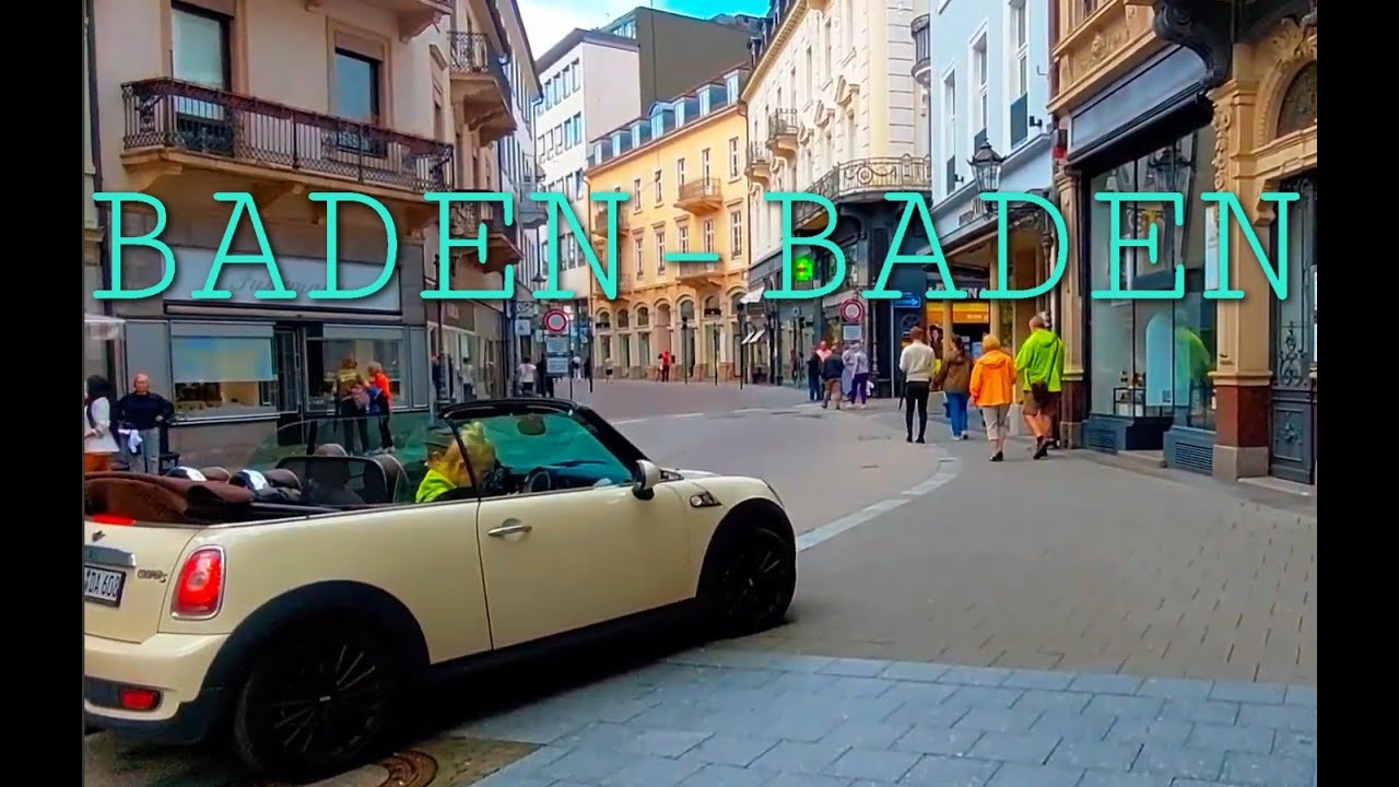 Baden-Baden: Still...A Lot To Feel!