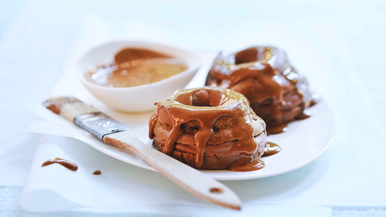 Anneaux au choco Cailler - Recette de dessert de Betty Bossi