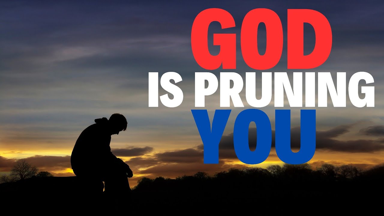 5 Signs God Is Pruning You (to prepare you for more) Christian motivation