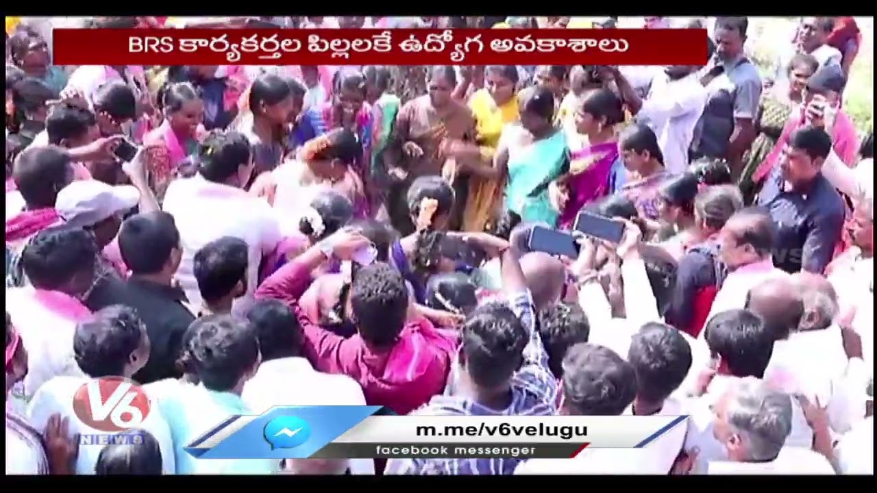 BRS Leader Errabelli Dayakar Rao Controversial Comments In Election Campaign  | V6 Digital