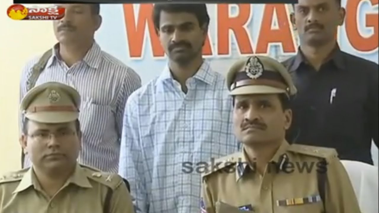 Top Maoist Gajarla Ashok Surrenders In Warangal