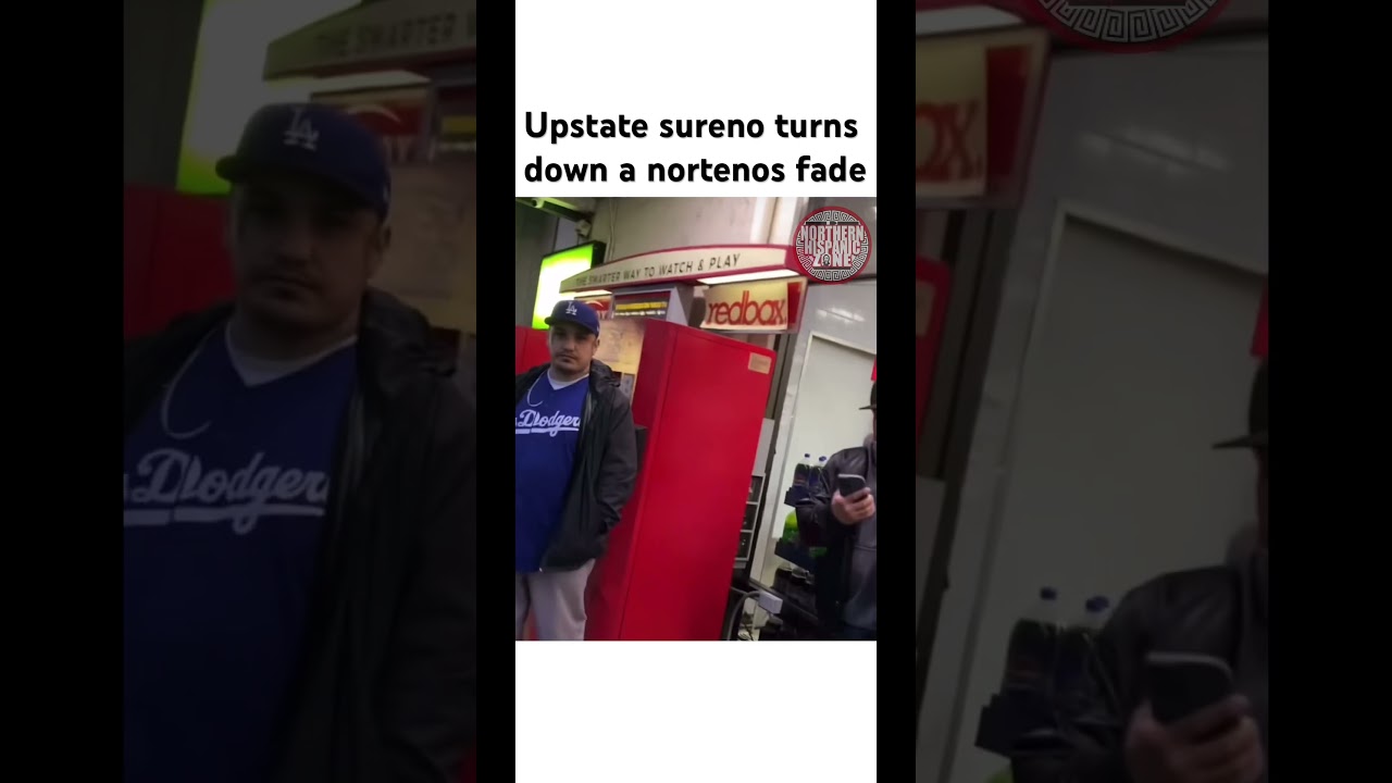 Upstate sureno turns down fade #viralshort #trending #northerncalifornia #norte  #rap #memepage