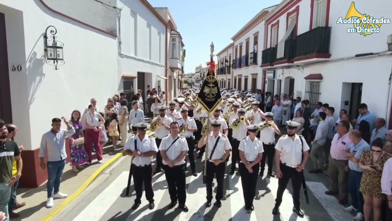 Consuelo - BCT Rosario de Cádiz en Villalba (Cruz de la Trinidad) 2025