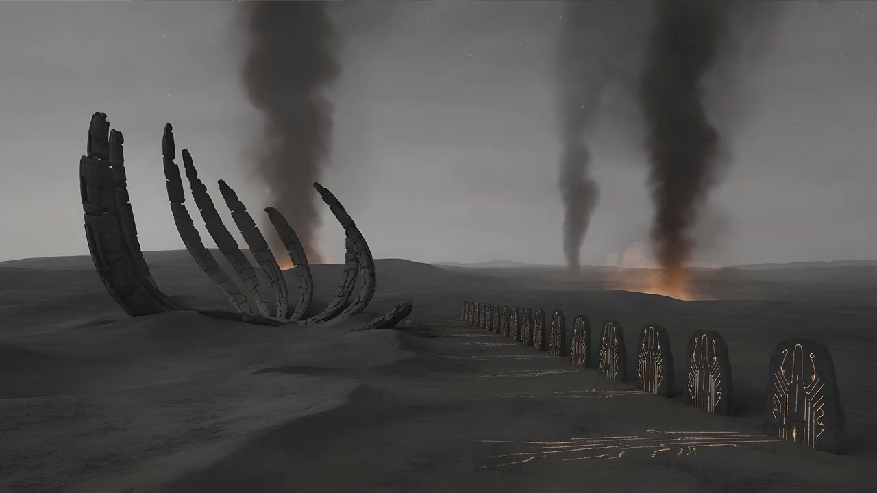 Tombs Beneath the Dunes – Dark Ambient Soundscape
