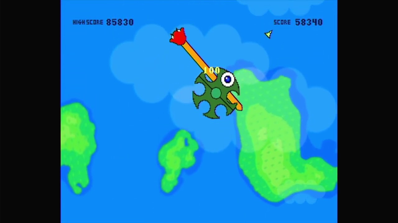 WarioWare: Smooth Moves - Pyoro S WORLD RECORD: 99,999 (Max score)