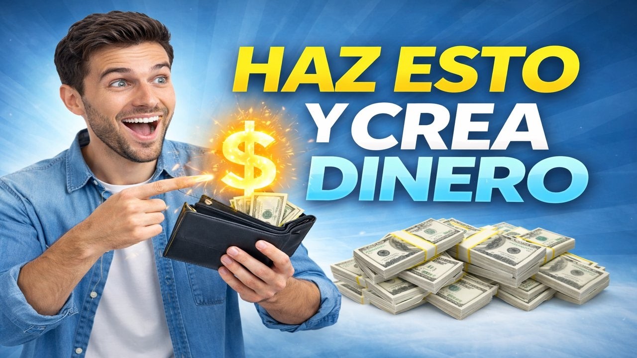 Haz esto HOY y empieza a CREAR DINERO (sin afirmaciones ni rituales raros)