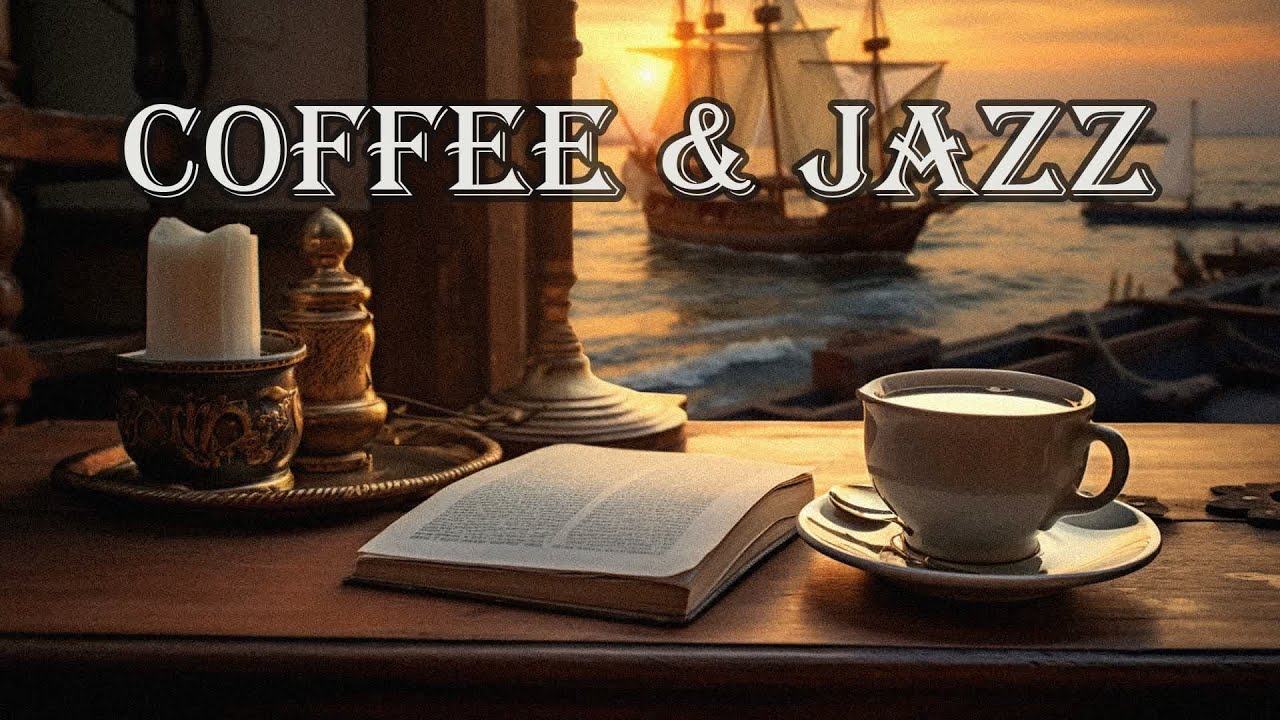 Relaxar Caf&eacute; - M&uacute;sica Jazz Suave Inspira Trabalho E Estudo