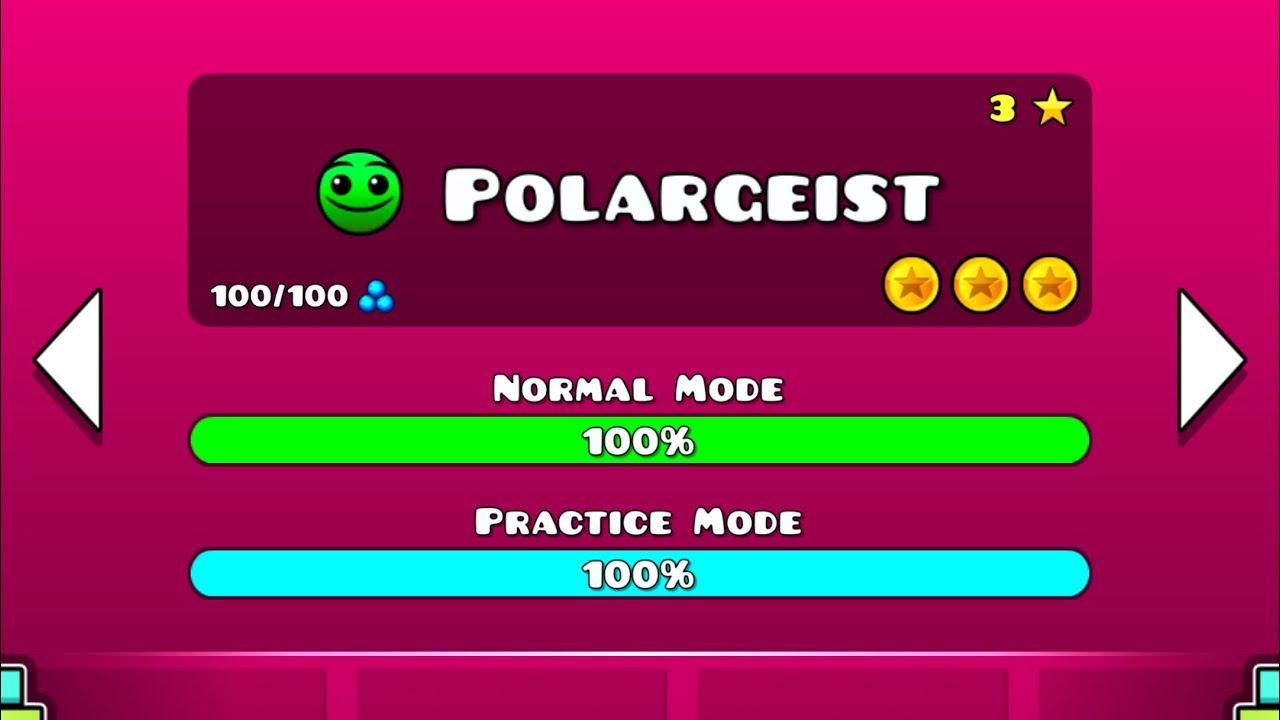 Polargeist 1 attempt